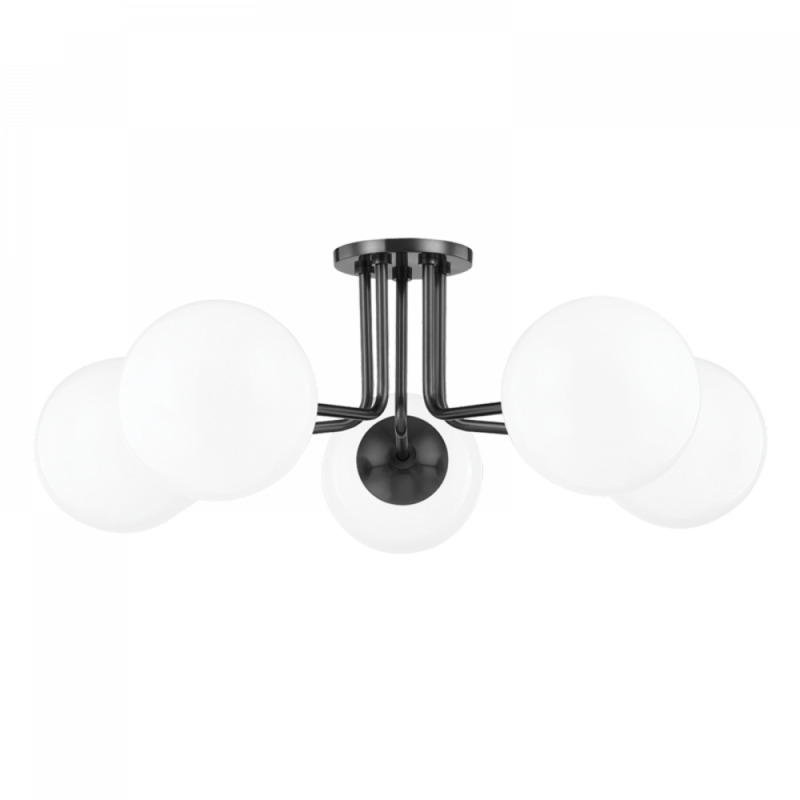 Mitzi by Hudson Valley Lighting Stella Semi Flush H105605 OB