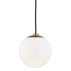 Mitzi by Hudson Valley Lighting Stella Pendant H105701 AGB