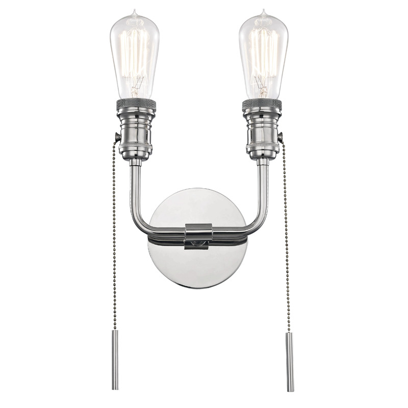 Mitzi by Hudson Valley Lighting Lexi Wall Sconce H106102 PN