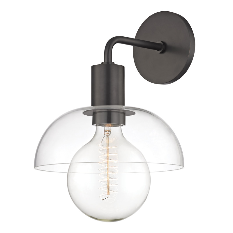 Mitzi by Hudson Valley Lighting Kyla Wall Sconce H107101 OB