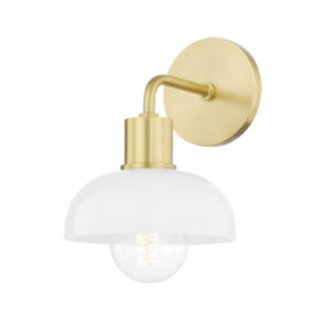 Mitzi by Hudson Valley Lighting Kyla Bath and Vanity H107301 AGB