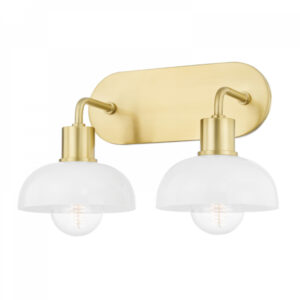 Mitzi by Hudson Valley Lighting Kyla Bath and Vanity H107302 AGB