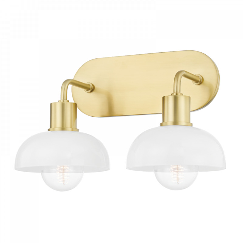 Mitzi by Hudson Valley Lighting Kyla Bath and Vanity H107302 AGB
