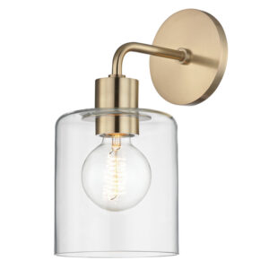 Mitzi by Hudson Valley Lighting Neko Wall Sconce H108101 AGB