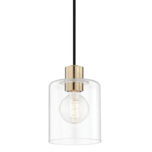 Mitzi by Hudson Valley Lighting Neko Pendant H108701 AGB