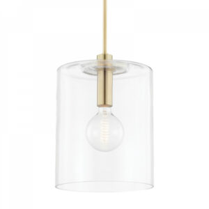 Mitzi by Hudson Valley Lighting Neko Pendant H108701L AGB