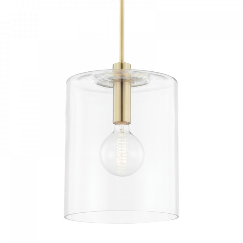Mitzi by Hudson Valley Lighting Neko Pendant H108701L AGB