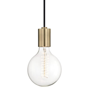 Mitzi by Hudson Valley Lighting Ava Pendant H109701 AGB