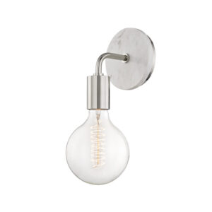 Mitzi by Hudson Valley Lighting Chloe Wall Sconce H110101A PN