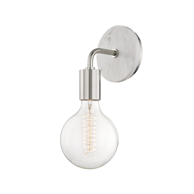 Mitzi by Hudson Valley Lighting Chloe Wall Sconce H110101A PN