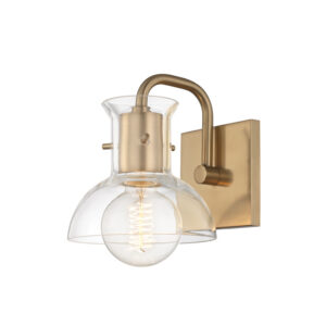 Mitzi by Hudson Valley Lighting Riley Bath and Vanity H111301 AGB