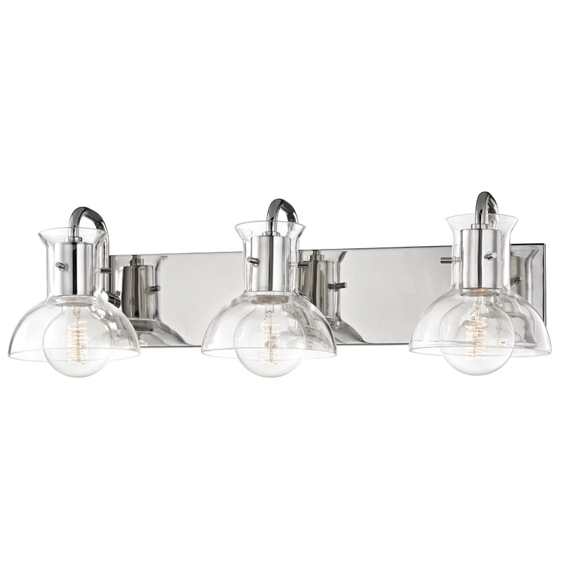 Mitzi by Hudson Valley Lighting Riley Bath and Vanity H111303 PN