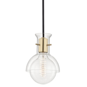 Mitzi by Hudson Valley Lighting Riley Pendant H111701G AGB
