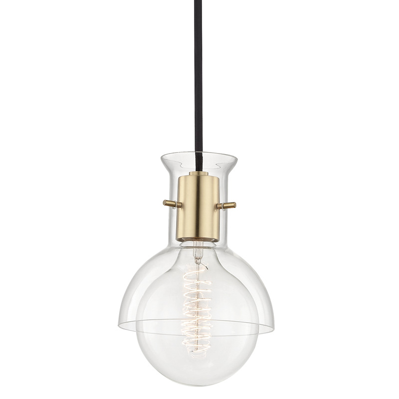 Mitzi by Hudson Valley Lighting Riley Pendant H111701G AGB