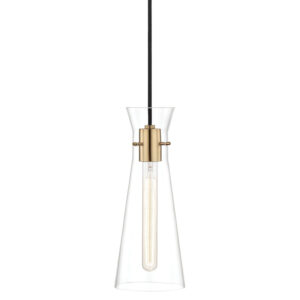 Mitzi by Hudson Valley Lighting Anya Pendant H112701 AGB