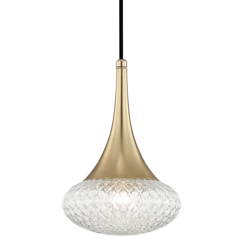 Mitzi by Hudson Valley Lighting Bella Pendant H114701C AGB