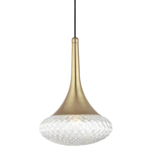 Mitzi by Hudson Valley Lighting Bella Pendant H114701D AGB