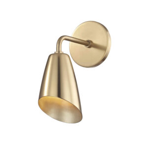 Mitzi by Hudson Valley Lighting Kai Wall Sconce H115101 AGB