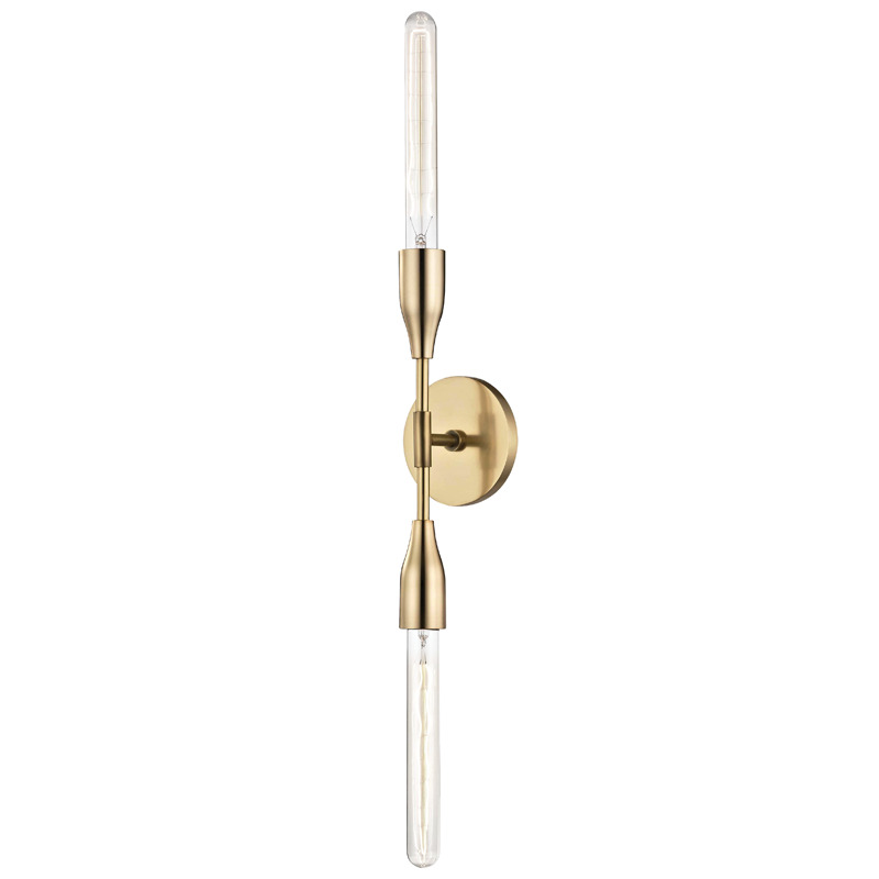 Mitzi by Hudson Valley Lighting Tara Wall Sconce H116102 AGB