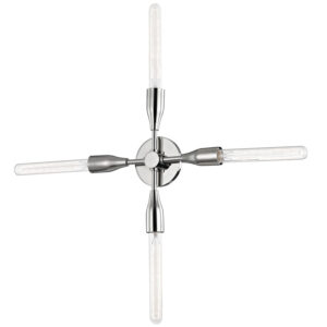 Mitzi by Hudson Valley Lighting Tara Semi Flush H116104 PN