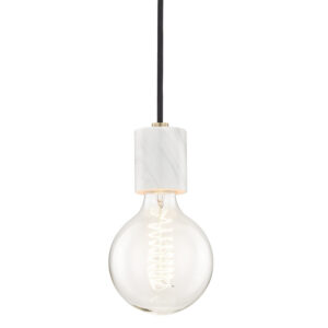 Mitzi by Hudson Valley Lighting Asime Pendant H120701 AGB