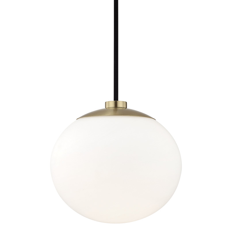 Mitzi by Hudson Valley Lighting Estee Pendant H134701 AGB