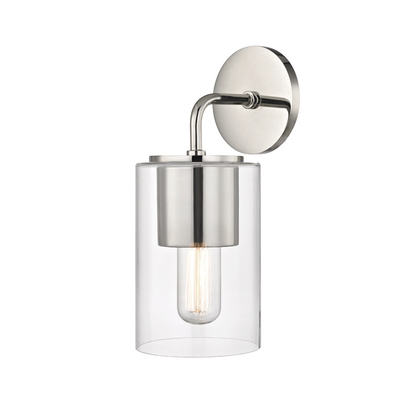 Mitzi by Hudson Valley Lighting Lula Wall Sconce H135101 PN