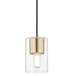 Mitzi by Hudson Valley Lighting Lula Pendant H135701 AGB