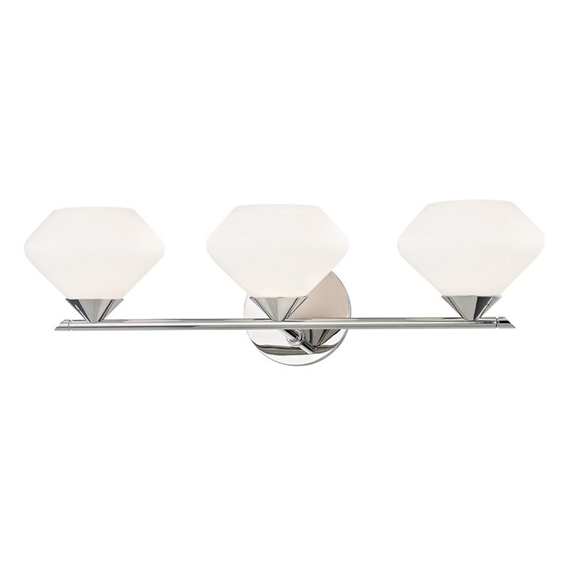 Mitzi by Hudson Valley Lighting Valerie Bath and Vanity H136303 PN