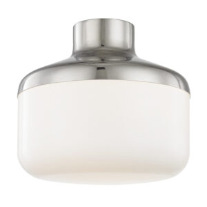 Mitzi by Hudson Valley Lighting Livvy Flush Mount H144501L PN