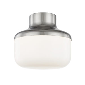 Mitzi by Hudson Valley Lighting Livvy Flush Mount H144501S PN