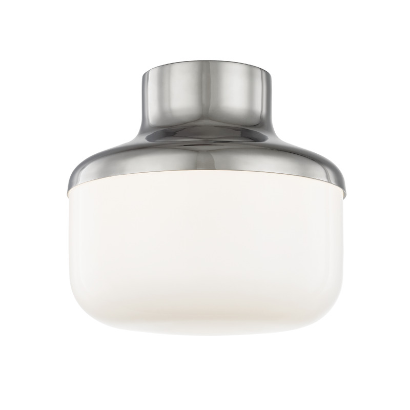 Mitzi by Hudson Valley Lighting Livvy Flush Mount H144501S PN