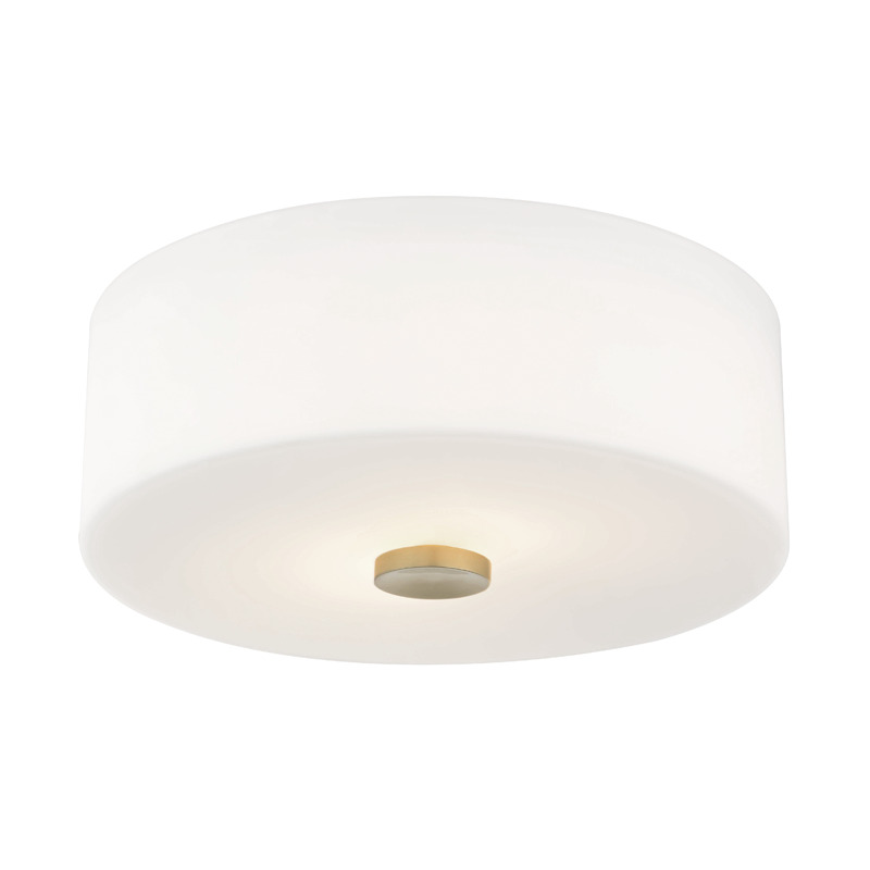 Mitzi by Hudson Valley Lighting Sophie Flush Mount H146502 AGB