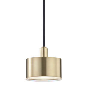 Mitzi by Hudson Valley Lighting Nora Pendant H159701 AGB