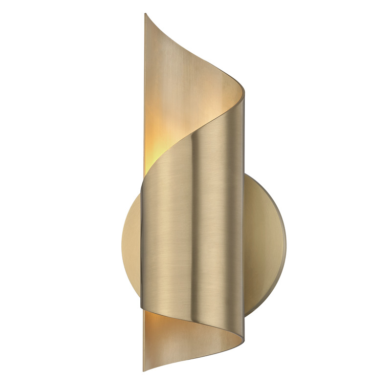 Mitzi by Hudson Valley Lighting Evie Wall Sconce H161101 AGB