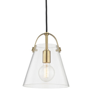 Mitzi by Hudson Valley Lighting Karin Pendant H162701S AGB