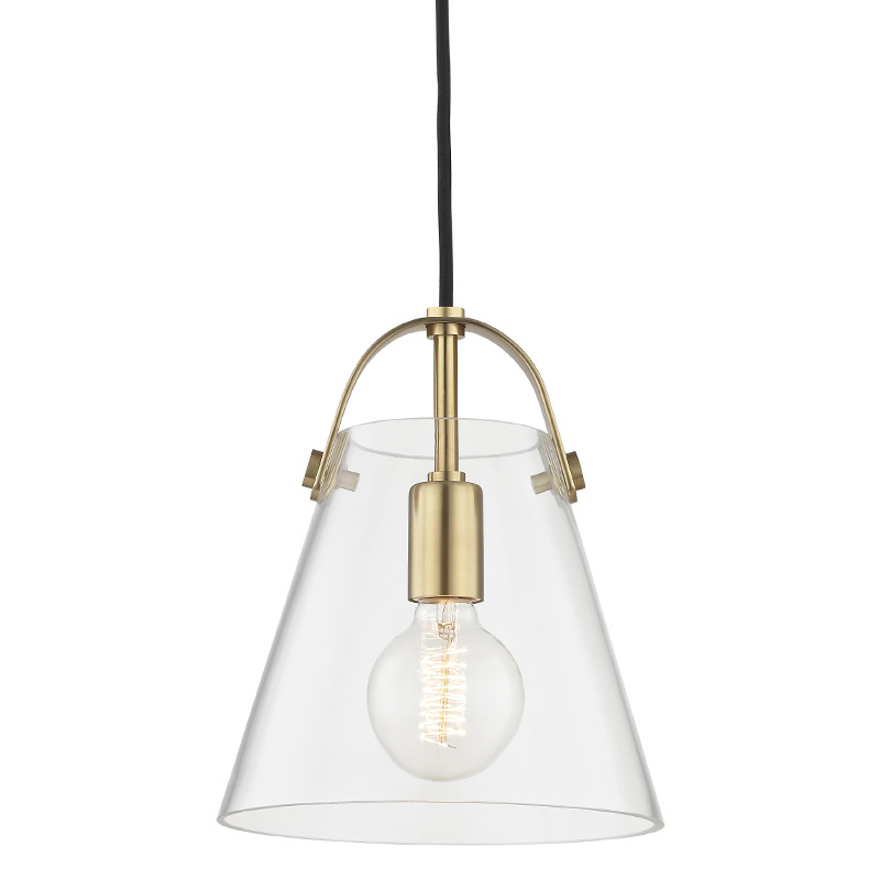 Mitzi by Hudson Valley Lighting Karin Pendant H162701S AGB
