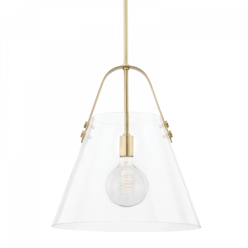 Mitzi by Hudson Valley Lighting Karin Pendant H162701XL AGB