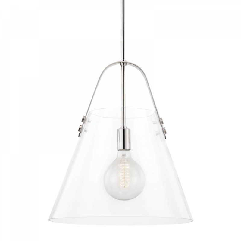 Mitzi by Hudson Valley Lighting Karin Pendant H162701XL PN