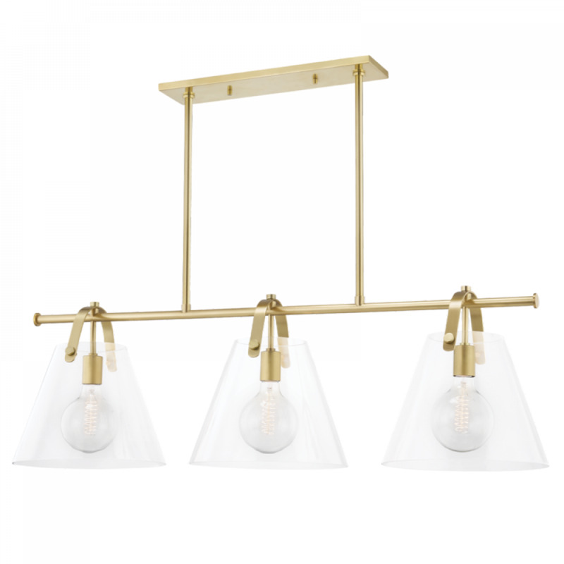 Mitzi by Hudson Valley Lighting Karin Linear H162903 AGB