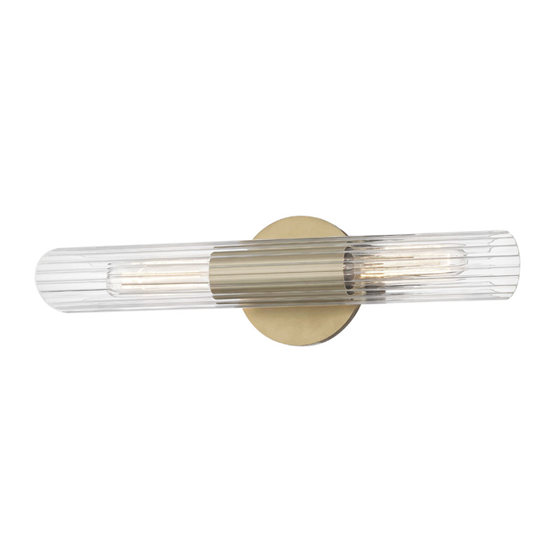 Mitzi by Hudson Valley Lighting Cecily Wall Sconce H177102S AGB