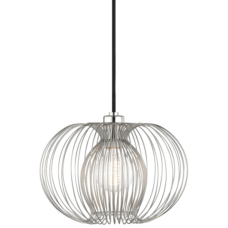 Mitzi by Hudson Valley Lighting Jasmine Pendant H181701S PN