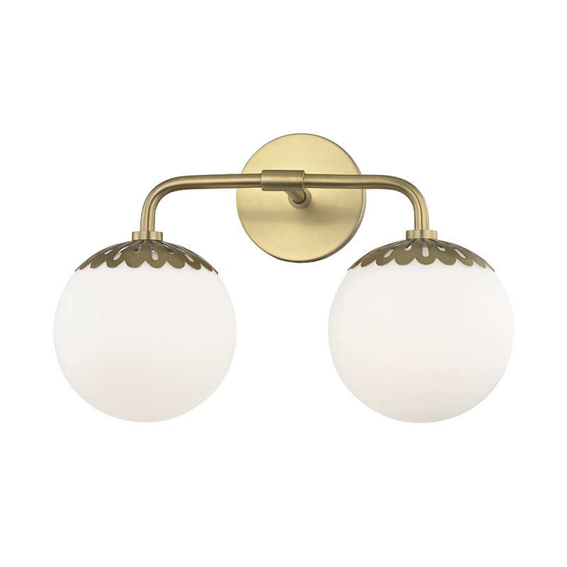 Mitzi by Hudson Valley Lighting Paige Bath and Vanity H193302 AGB