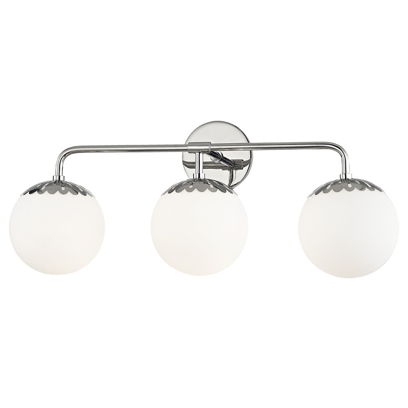 Mitzi by Hudson Valley Lighting Paige Bath and Vanity H193303 PN
