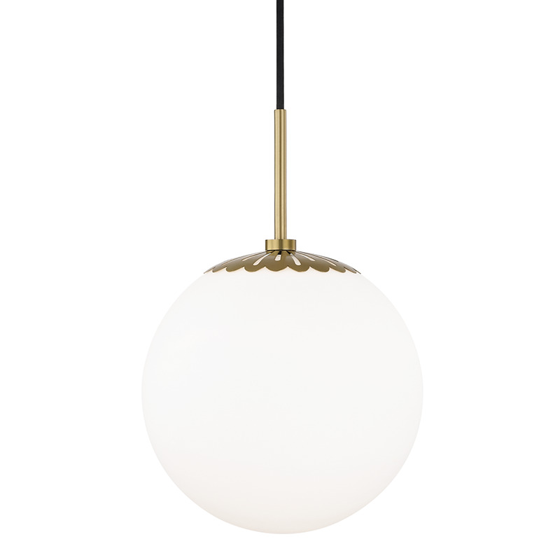 Mitzi by Hudson Valley Lighting Paige Pendant H193701L AGB