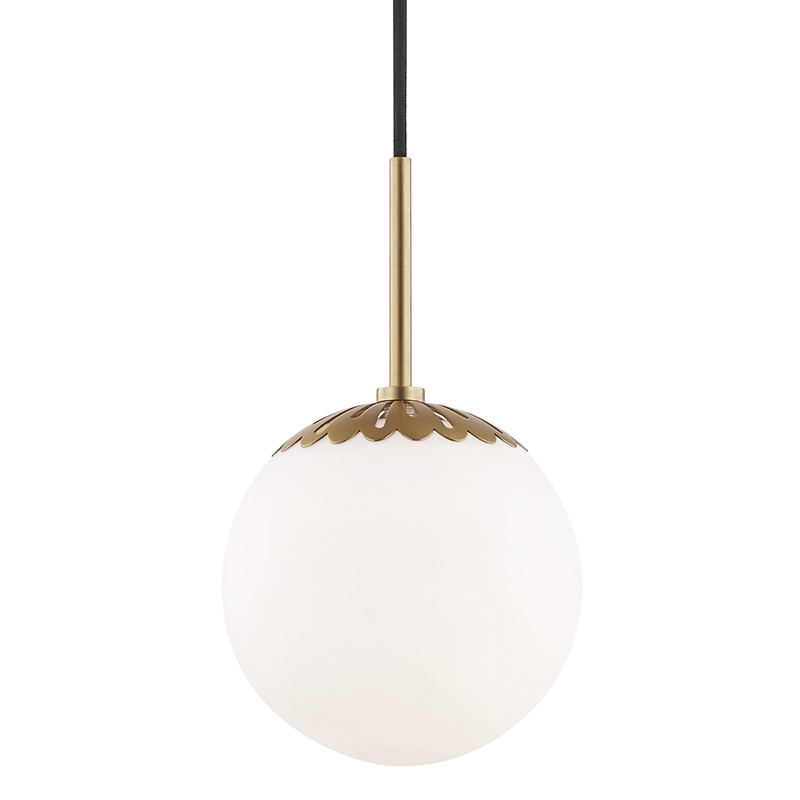 Mitzi by Hudson Valley Lighting Paige Pendant H193701S AGB