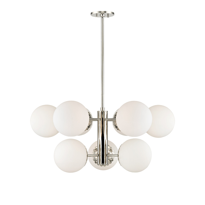 Mitzi by Hudson Valley Lighting Paige Chandelier H193809 PN