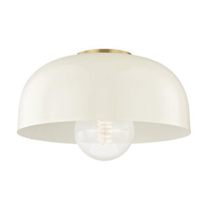 Mitzi by Hudson Valley Lighting Avery Flush Mount H199501L AGB CR