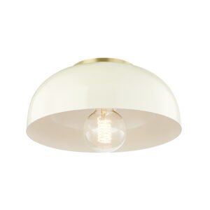 Mitzi by Hudson Valley Lighting Avery Flush Mount H199501S AGB CR