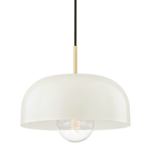 Mitzi by Hudson Valley Lighting Avery Pendant H199701L AGB CR